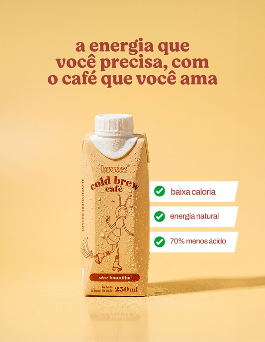 cold brew - baunilha 250ml