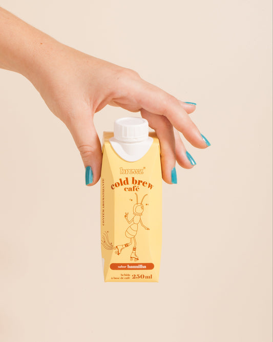 cold brew - baunilha 250ml