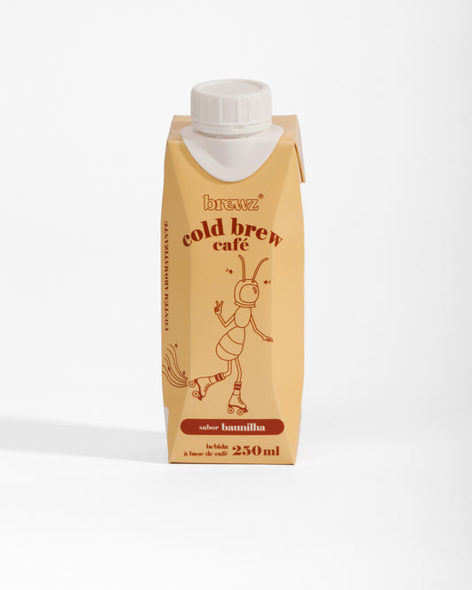 cold brew - baunilha 250ml
