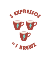 ☕ = 3 expressos