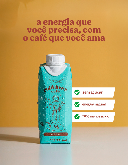cold brew - original 250ml | sem açúcar