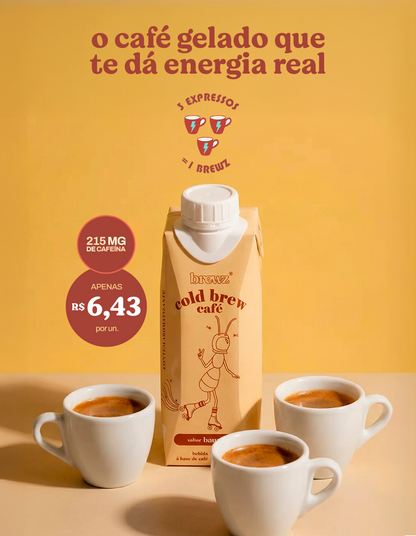 cold brew - baunilha 250ml