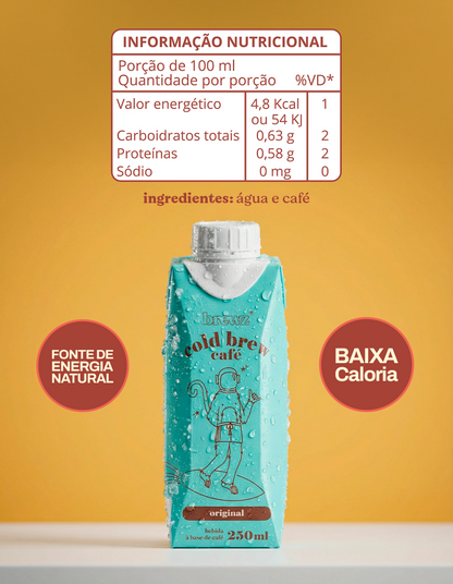 cold brew - original 250ml | sem açúcar