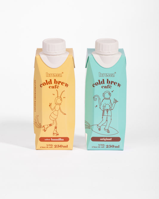 cold brew | original + baunilha