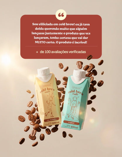 cold brew | original + baunilha