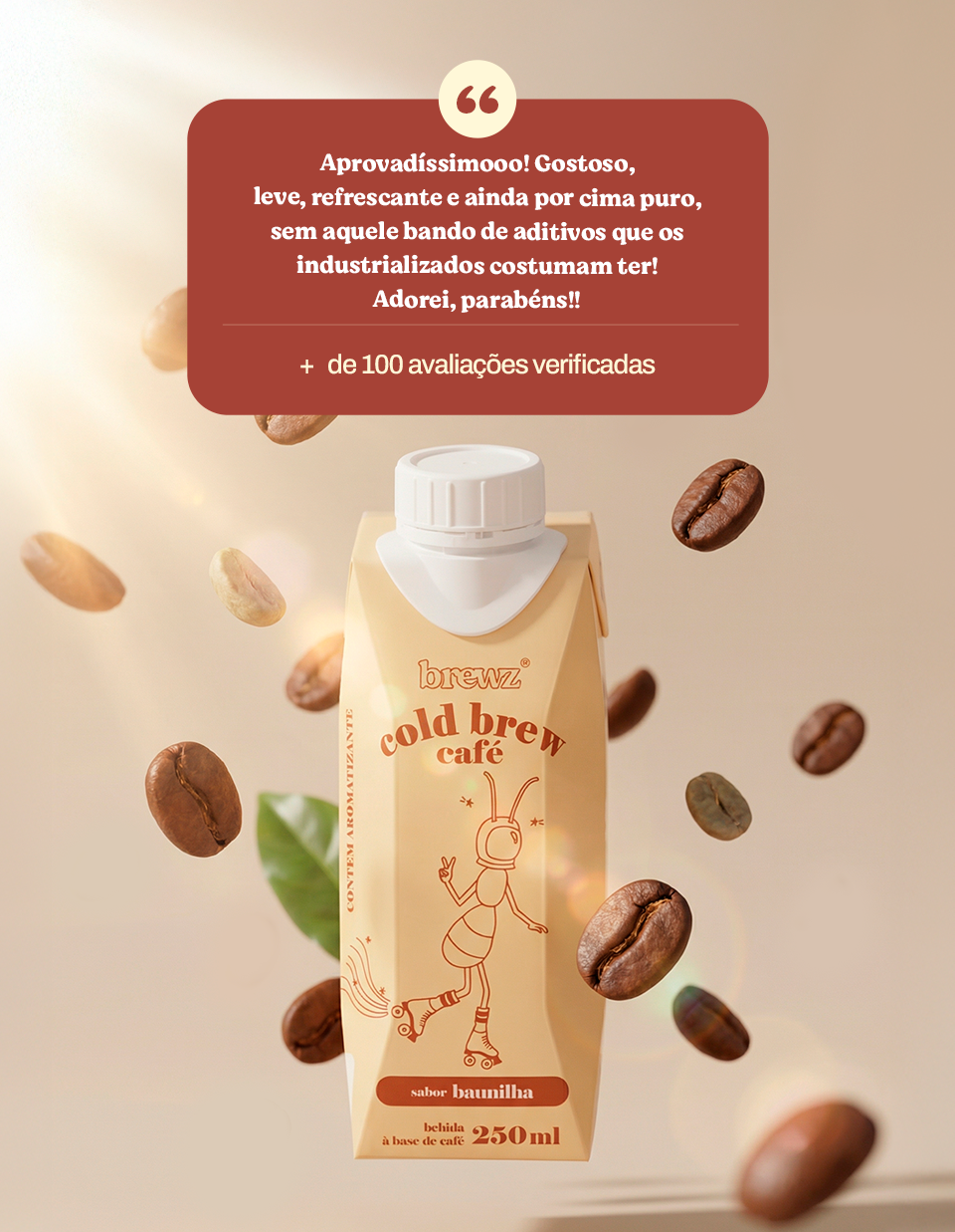 cold brew - baunilha 250ml