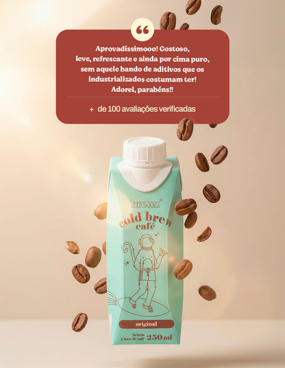cold brew - original 250ml | sem açúcar